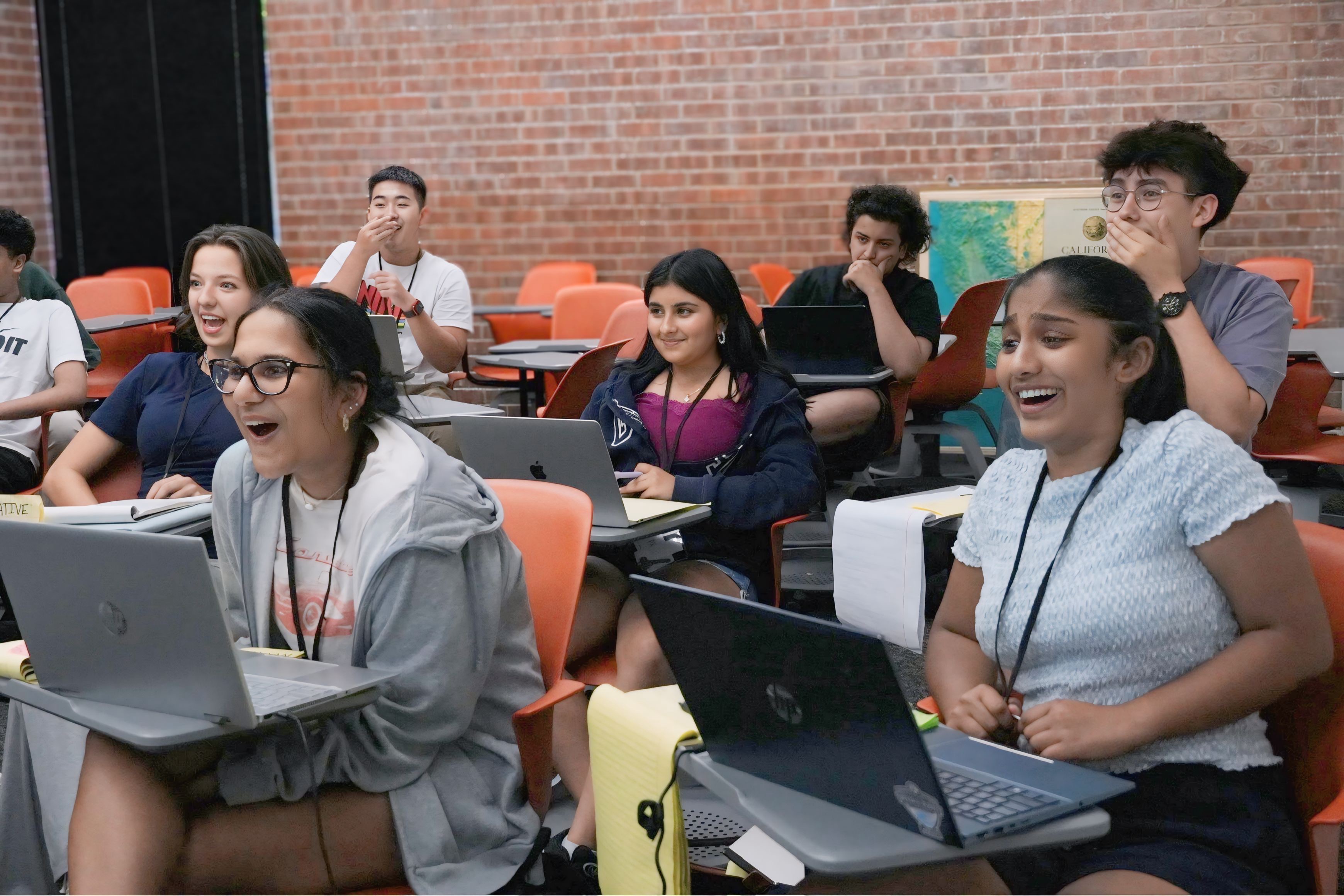 Ascend Academy students