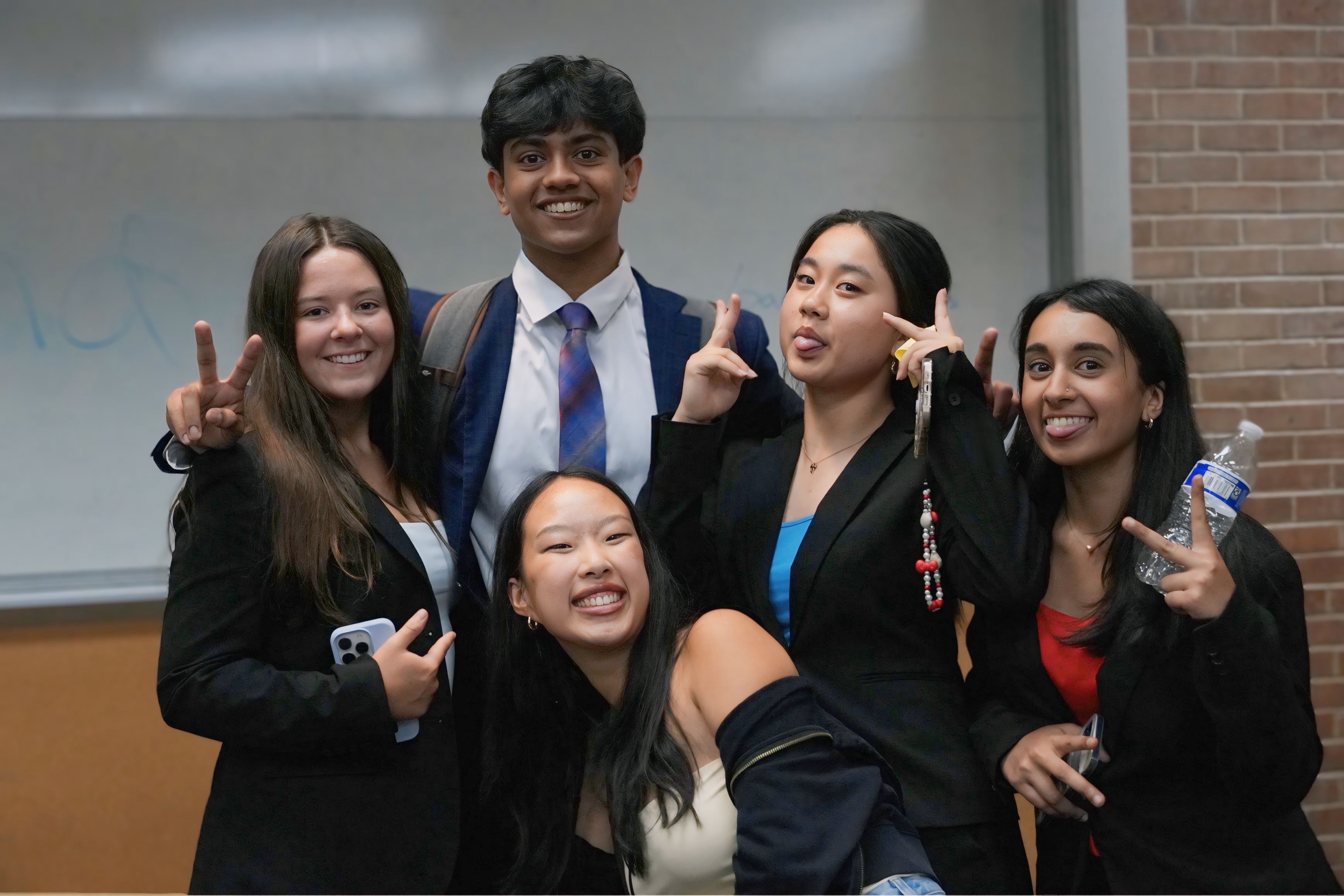 Ascend Academy students